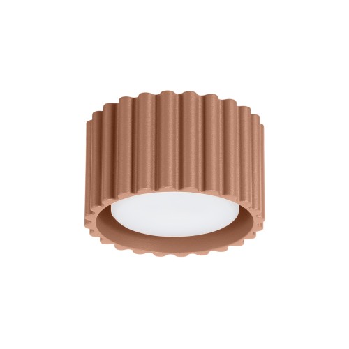 Plafon AURA 1 mocca Gx53 SL.1807 Sollux Lighting