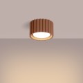 Plafon AURA 1 mocca Gx53 SL.1807 Sollux Lighting