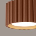 Plafon AURA 1 mocca Gx53 SL.1807 Sollux Lighting