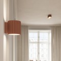 Plafon AURA 1 mocca Gx53 SL.1807 Sollux Lighting