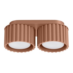 Plafon AURA 2 mocca Gx53 SL.1808 Sollux Lighting