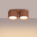 Plafon AURA 2 mocca Gx53 SL.1808 Sollux Lighting