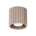 Plafon AURA 1 taupe GU10 SL.1814 Sollux Lighting