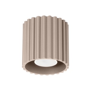 Plafon AURA 1 taupe GU10 SL.1814 Sollux Lighting