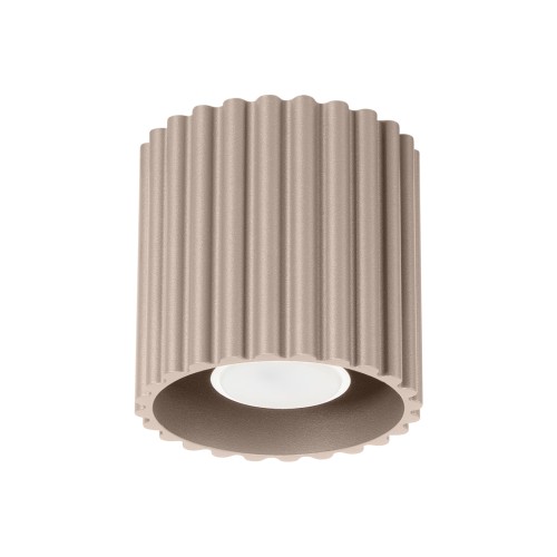Plafon AURA 1 taupe GU10 SL.1814 Sollux Lighting