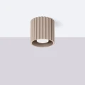 Plafon AURA 1 taupe GU10 SL.1814 Sollux Lighting