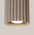 Plafon AURA 1 taupe GU10 SL.1814 Sollux Lighting