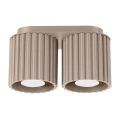 Plafon AURA 2 taupe GU10 SL.1815 Sollux Lighting