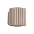 Kinkiet AURA taupe G9 SL.1816 Sollux Lighting