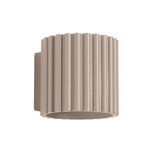 Kinkiet AURA taupe G9 SL.1816 Sollux Lighting