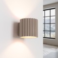 Kinkiet AURA taupe G9 SL.1816 Sollux Lighting