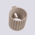 Kinkiet AURA taupe G9 SL.1816 Sollux Lighting