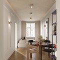 Kinkiet AURA taupe G9 SL.1816 Sollux Lighting