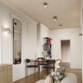 Kinkiet AURA taupe G9 SL.1816 Sollux Lighting