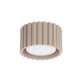 Plafon AURA 1 taupe Gx53 SL.1817 Sollux Lighting