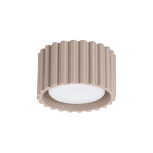 Plafon AURA 1 taupe Gx53 SL.1817 Sollux Lighting