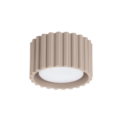 Plafon AURA 1 taupe Gx53 SL.1817 Sollux Lighting