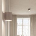 Plafon AURA 1 taupe Gx53 SL.1817 Sollux Lighting