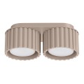Plafon AURA 2 taupe Gx53 SL.1818 Sollux Lighting