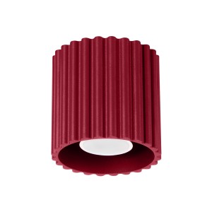 Plafon AURA 1 burgund GU10 SL.1819 Sollux Lighting