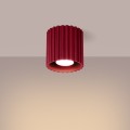 Plafon AURA 1 burgund GU10 SL.1819 Sollux Lighting