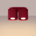 Plafon AURA 2 burgund GU10 SL.1820 Sollux Lighting