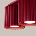 Plafon AURA 2 burgund GU10 SL.1820 Sollux Lighting