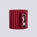 Kinkiet AURA burgund G9 SL.1821 Sollux Lighting