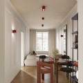Kinkiet AURA burgund G9 SL.1821 Sollux Lighting