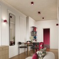 Kinkiet AURA burgund G9 SL.1821 Sollux Lighting