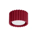 Plafon AURA 1 burgund Gx53 SL.1822 Sollux Lighting