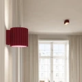 Plafon AURA 1 burgund Gx53 SL.1822 Sollux Lighting