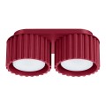 Plafon AURA 2 burgund Gx53 SL.1823 Sollux Lighting