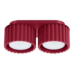 Plafon AURA 2 burgund Gx53 SL.1823 Sollux Lighting