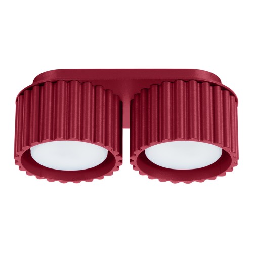 Plafon AURA 2 burgund Gx53 SL.1823 Sollux Lighting