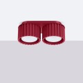 Plafon AURA 2 burgund Gx53 SL.1823 Sollux Lighting