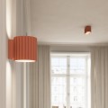 Plafon AURA 1 brzoskwiniowy GU10 SL.1824 Sollux Lighting