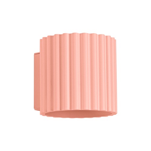 Kinkiet AURA brzoskwiniowy G9 SL.1826 Sollux Lighting
