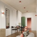 Kinkiet AURA brzoskwiniowy G9 SL.1826 Sollux Lighting