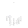 Żyrandol HALO 6 biały SL.1829 Sollux Lighting