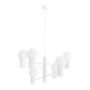 Żyrandol HALO 6 biały SL.1829 Sollux Lighting