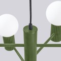 Żyrandol HALO 6 zielony oliwkowy SL.1832 Sollux Lighting