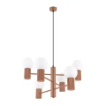 Żyrandol HALO 6 mocca SL.1834 Sollux Lighting