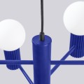Żyrandol HALO 6 ultramaryna SL.1835 Sollux Lighting