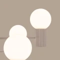Żyrandol HALO 6 taupe SL.1836 Sollux Lighting