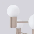 Żyrandol HALO 6 taupe SL.1836 Sollux Lighting