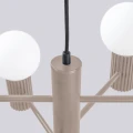 Żyrandol HALO 6 taupe SL.1836 Sollux Lighting