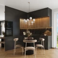 Żyrandol HALO 6 taupe SL.1836 Sollux Lighting