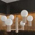 Żyrandol HALO 6 taupe SL.1836 Sollux Lighting
