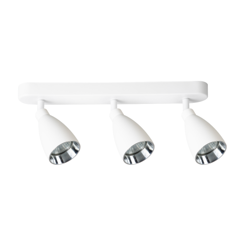 Campana 3 spot biały 3xGU10 LP-3103/3WS WH Light Prestige